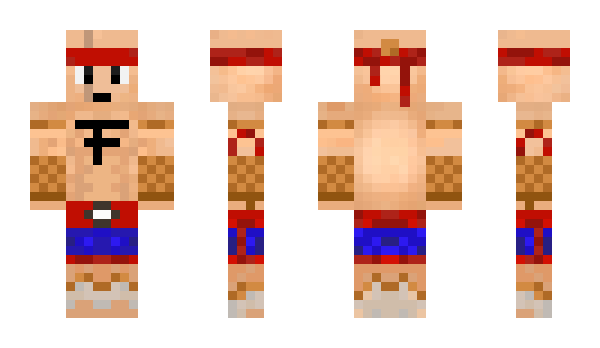 Minecraft skin yaiko_