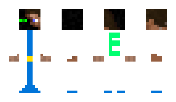 Minecraft skin infinity_h