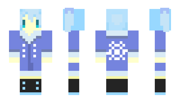 Minecraft скин по нику cherryblossam