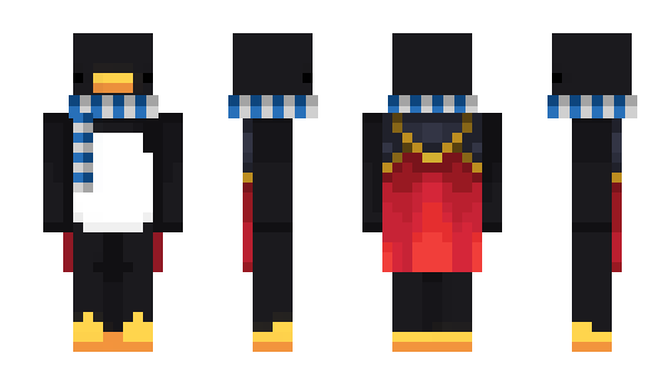 Minecraft скін по ніку Notaar