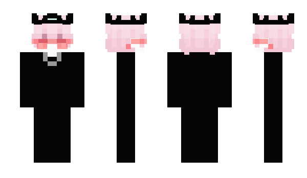 Minecraft skin aura_itself