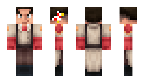 Minecraft skin m11x