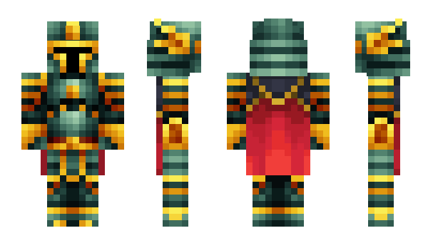 Minecraft skin Someone_Wild