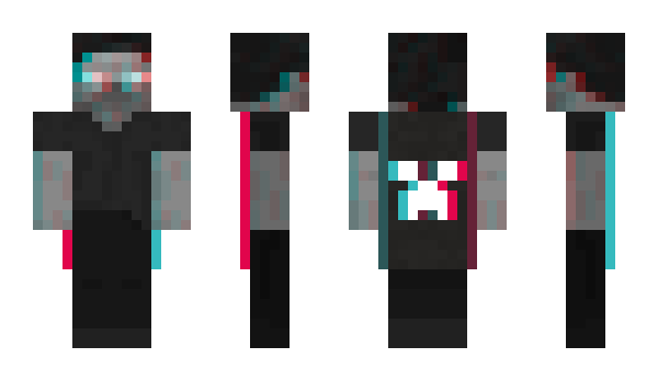 Minecraft skin usheiwee