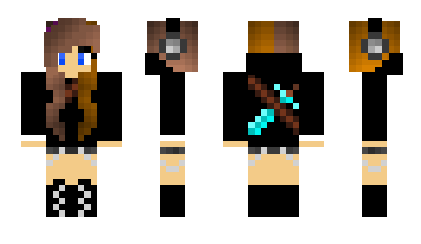 Minecraft skin _MineZ