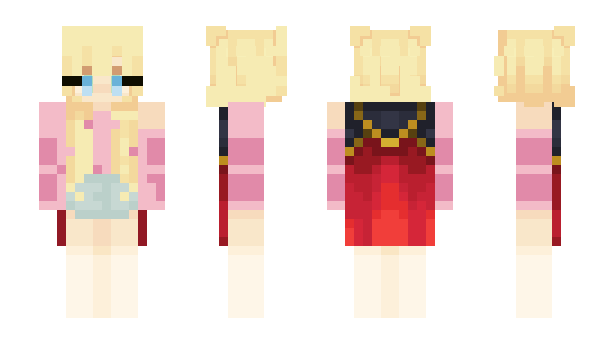 Minecraft skin ella050