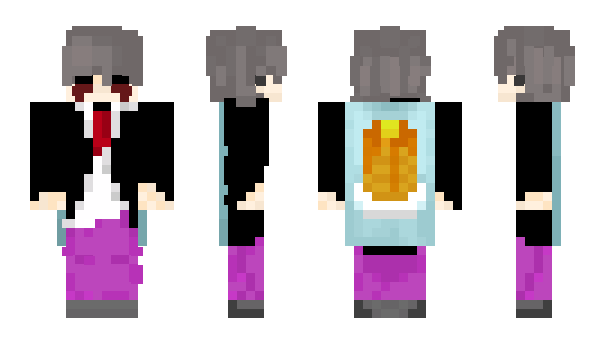 Minecraft skin slan1x