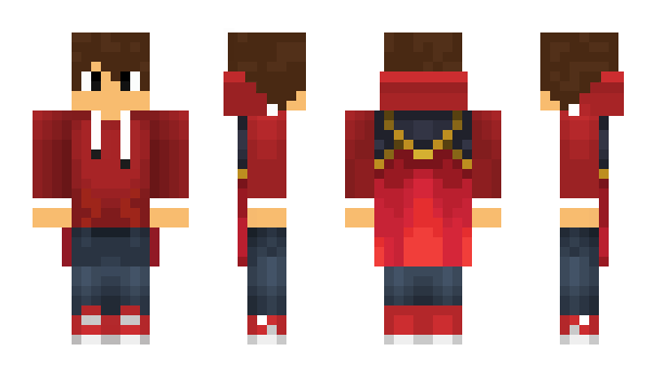 Minecraft skin AndresMC54