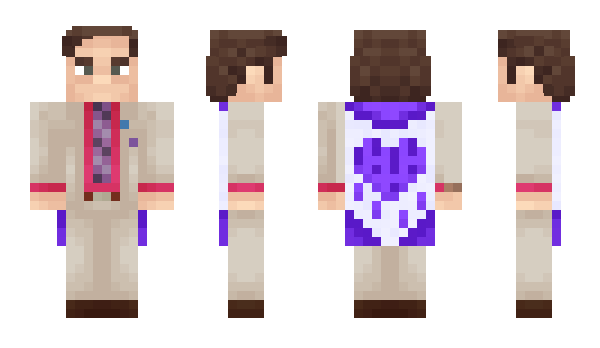 Minecraft skin Mator_Django