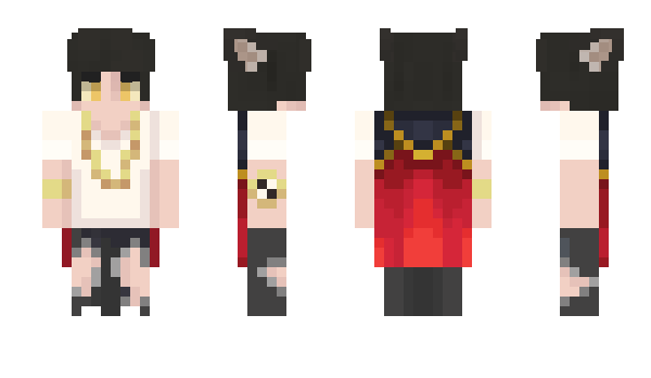 Minecraft skin HooliganMorphiy