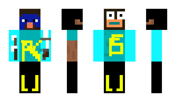 Minecraft skin ram_the_king