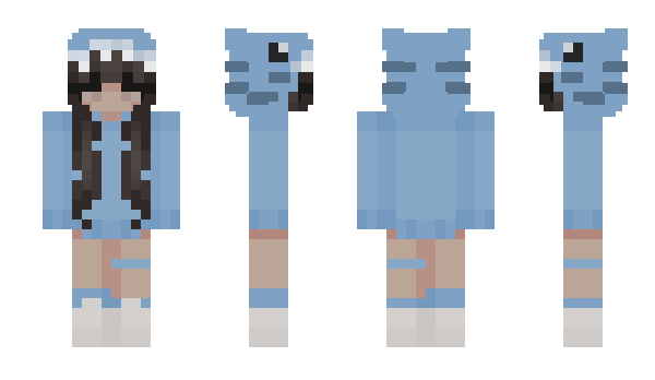 Minecraft skin 7xam