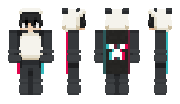 Minecraft скин по нику Redutu