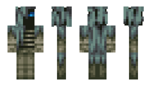 Minecraft skin Yznerf