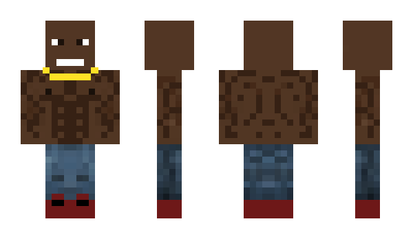 Minecraft skin Kiggerning