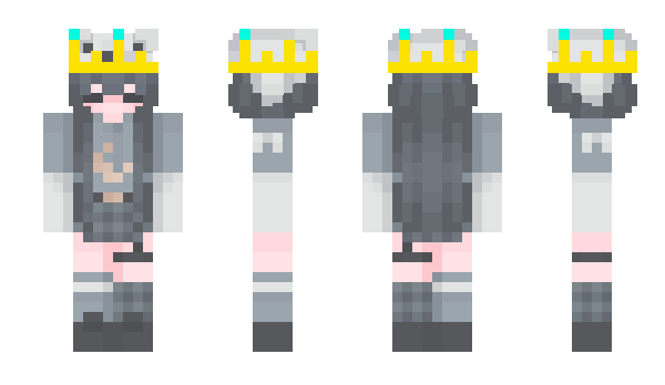 Minecraft скін по ніку __LooNa__