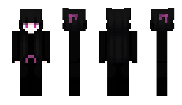 Minecraft skin LinoaEvergarden