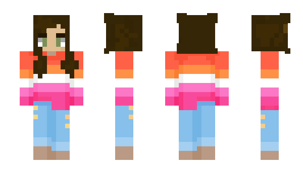 Minecraft skin bjariess