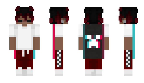 Minecraft skin Apw1