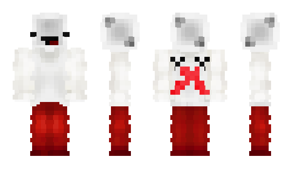 Minecraft skin susimposer