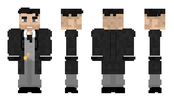 Minecraft skin NelisCraft