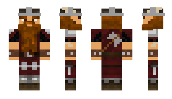 Minecraft skin captainblack