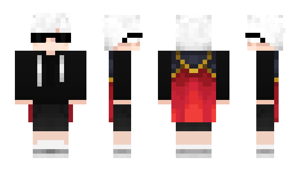 Minecraft skin hxxv