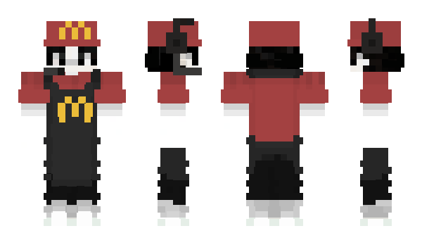 Minecraft skin Dmix