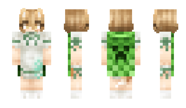 Minecraft skin Th1rd