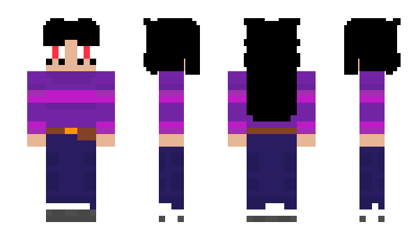 Minecraft скин по нику BronzeTesla