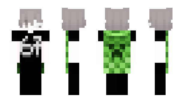Minecraft skin sgnxyf
