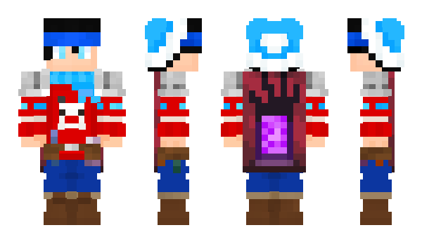 Minecraft skin 20ProZ