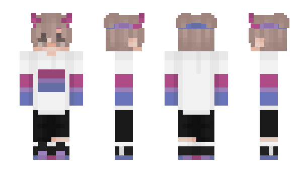 Minecraft skin ochiha828