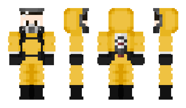 Minecraft skin Bonsiders