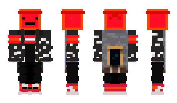 Minecraft скин по нику Infrno7