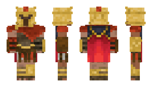 Minecraft skin Prexion