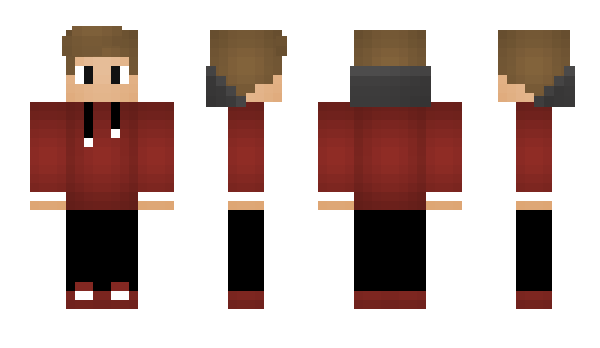 Minecraft skin cwrose79