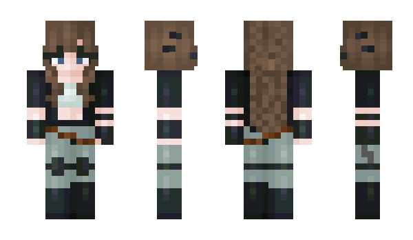 Minecraft skin FoxFur