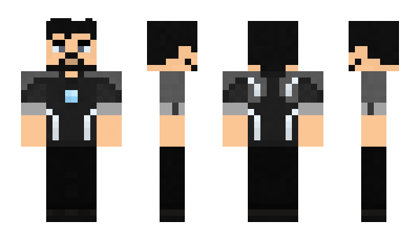 Minecraft скін по ніку Talal_Murad