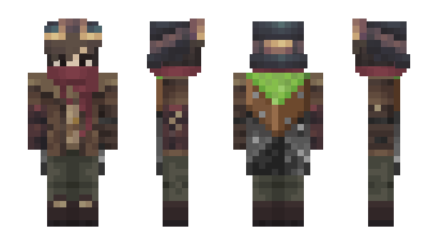 Minecraft skin Kudzeri