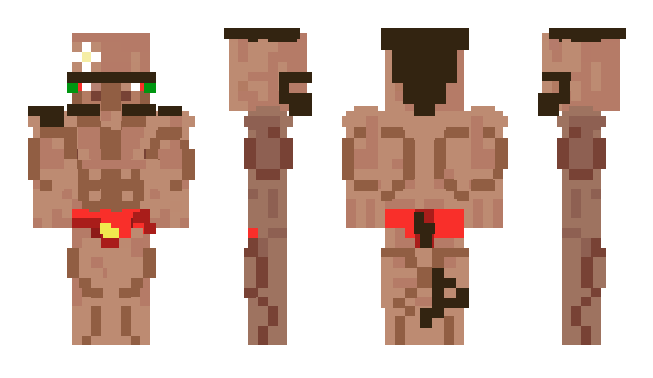 Minecraft skin DomTorreto