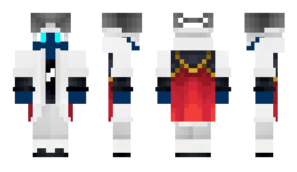 Minecraft скин по нику Xevlar