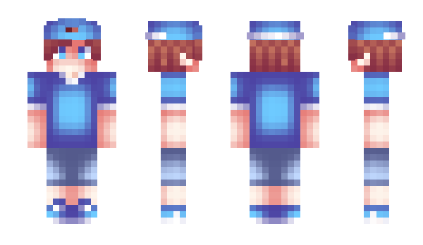 Minecraft скин по нику zzalp