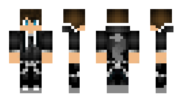 Minecraft скин по нику DeziPL