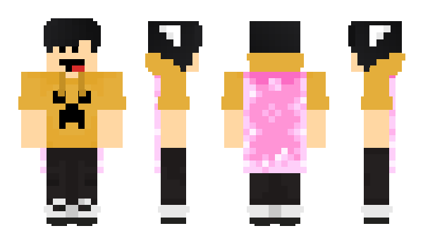 Minecraft skin ParsaR18