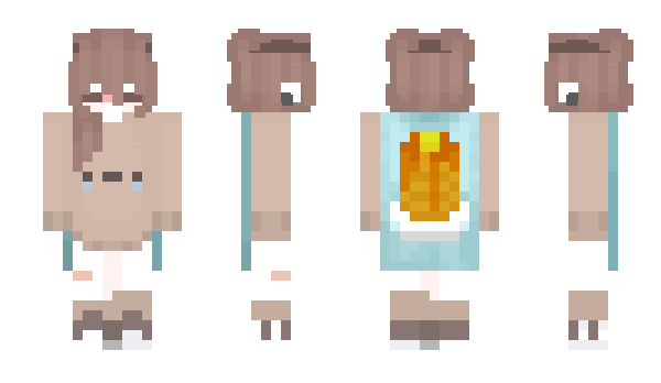 Minecraft skin MonacoPlayer7
