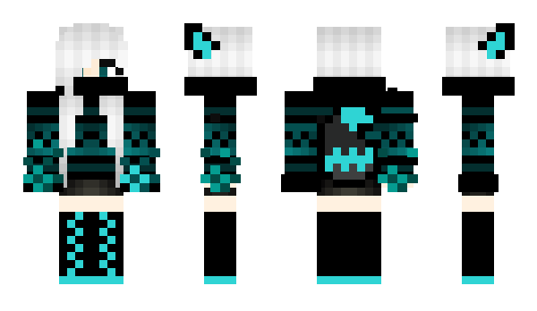 Minecraft skin Kiro4ka13