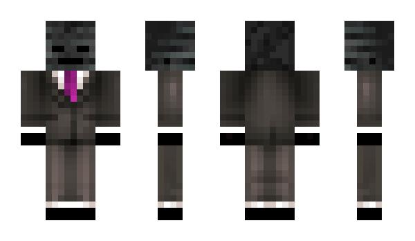 Minecraft skin MetroDarkness13