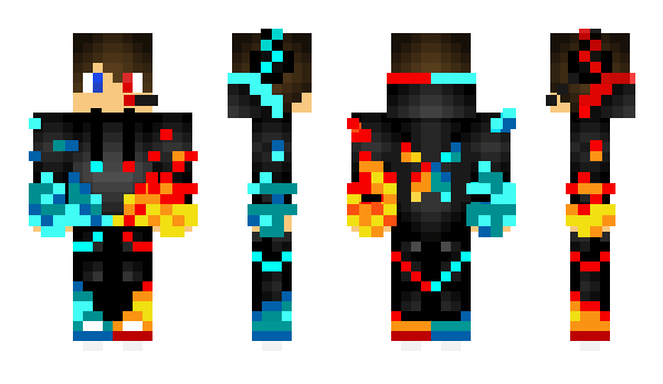 Minecraft skin Dridnyr