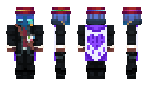 Minecraft skin REY_RON_RO